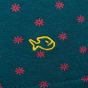 Billybelt organic cotton boxershorts blue snow