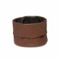 Dutchdeluxes Leather Bread Basket