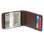 Brouk & Co The Classic Mans Wallet - Brown
