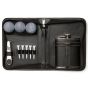 Brouk & Co Hole In One Golf & Flask Kit - Black