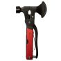 Brouk & Co Odin Outdoorsman 12-in-1 Tool - Black/Red