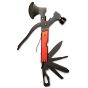 Brouk & Co Odin Outdoorsman 12-in-1 Tool - Black/Red