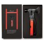 Brouk & Co Odin Outdoorsman 12-in-1 Tool - Black/Red