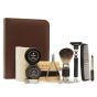 Brouk & Co On the Go Grooming & Shoe-Shine Kit - Brown
