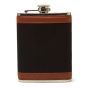 Brouk & Co Original Hip Flask - Black