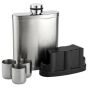 Brouk & Co The Party Flask - Silver