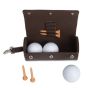 Brouk & Co The Top Golf Travel Case - Brown