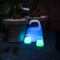 Bubalou belly 25 multicolor lamp - small