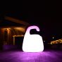 Bubalou belly 25 multicolor lamp - small