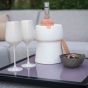 Bubalou Champ Stool Cooler White/Cork