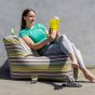 Bubalou Bub beanbag - Confetti yellow