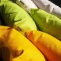 Bubalou outdoor cushion kiwi
