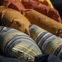 Bubalou outdoor cushion confetti yellow