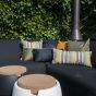 Bubalou outdoor cushion taupe
