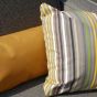 Bubalou outdoor cushion confetti yellow