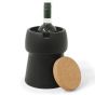 Bubalou Champ Cooler Black 1 Bottle