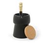 Bubalou Champ Cooler Black 1 Bottle