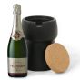 Bubalou Champ Cooler Black 1 Bottle