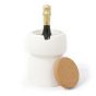 Bubalou Champ Stool Cooler White/Cork