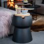 Bubalou Champ Stool Cooler Black/Cork