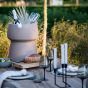Bubalou Champ Stool Cooler Taupe/Cork