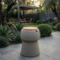Bubalou Champ Stool & Ice Bucket - Taupe