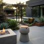 Bubalou Champ Stool & Ice Bucket - Taupe