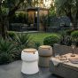 Bubalou Champ Stool & Ice Bucket - White
