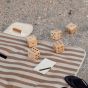 Garten Yahtzee aus Kiefer