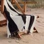 Valmer Beach Towel - Black