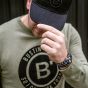 BVLLIN Bustin Khaki sweater