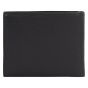 Calvin Klein Leather RFID Billfold Wallet - Black