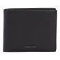 Calvin Klein Leather RFID Billfold Wallet - Black