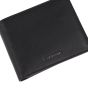 Calvin Klein Leather RFID Billfold Wallet - Black