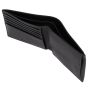 Calvin Klein Leather RFID Billfold Wallet - Black