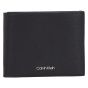 Calvin Klein Leather RFID Billfold Wallet - Black