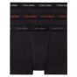 Calvin Klein Cotton Boxershort 3-Pack - Black