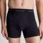 Calvin Klein Cotton Boxershort 3-Pack - Black