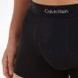 Calvin Klein Boxershort Geprägtes Icon - Schwarz