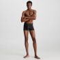 Calvin Klein Boxershort Geprägtes Icon - Schwarz
