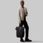Calvin Klein Rolltop Backpack - Back