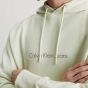 Calvin Klein Hoodie With Logo On The Back - Icicle