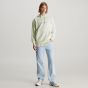 Calvin Klein Hoodie With Logo On The Back - Icicle