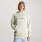 Calvin Klein Hoodie With Logo On The Back - Icicle