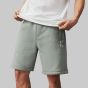 Calvin Klein Fleece Short Sweatpants - Grey