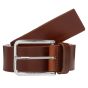 Calvin Klein Leather Belt - Cognac