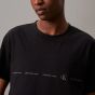 Calvin Klein Logo T-Shirt - Black