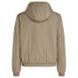 Calvin Klein Nylon Hooded Jacket - Taupe