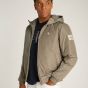 Calvin Klein Nylon Hooded Jacket - Taupe