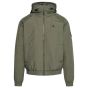 Calvin Klein Gepolsterte Jacke mit Kapuze - Olivgrün